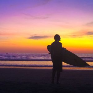 best surf destinations for digital nomads work and surf Montanita ecuador