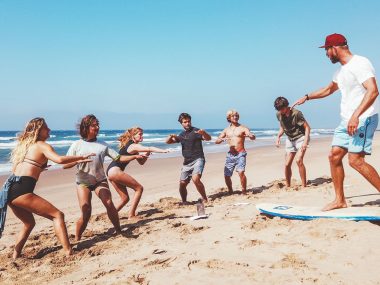 how to become a surf instructor course coach surfing jobs