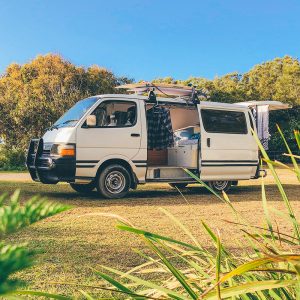 toyota van conversion