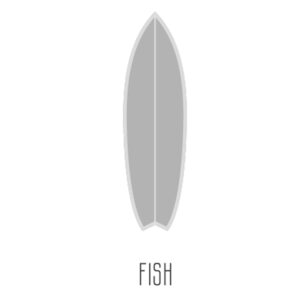 fish surfboard 