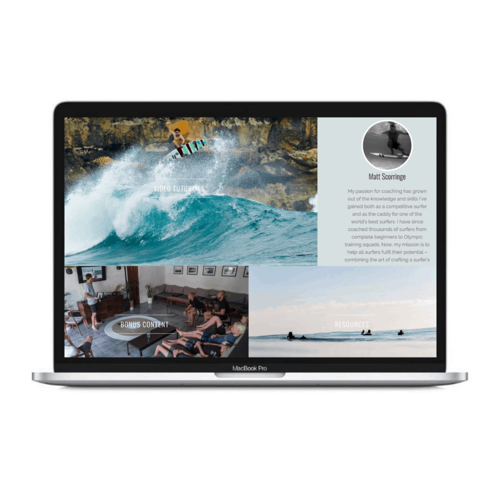 The Art Of Surfing Professional Surf Coaching From Your Sofa