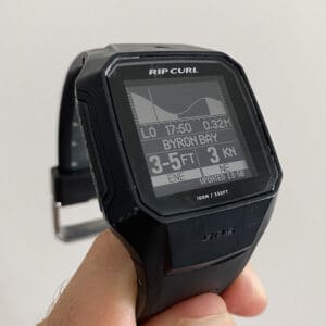 REVIEW Ripcurl Search GPS 2 Surf Watch surf data