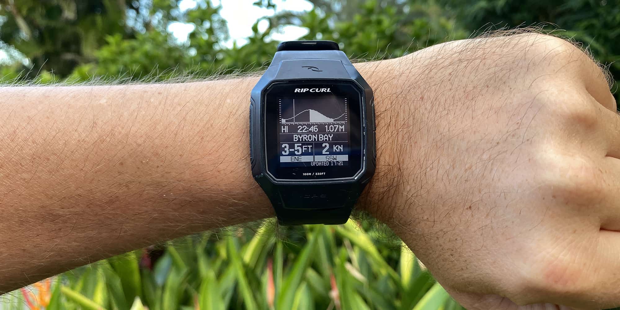 REVIEW: Ripcurl Search GPS 2 Surf Watch | Stoked For Travel