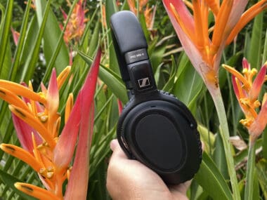 REVIEW Sennheiser PXC 550-II Travel Headphones noise cancelling 3