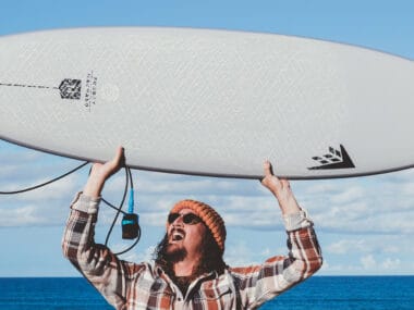 firewire sunday rob machado surfboard review twin fin surfing
