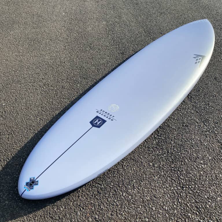 review firewire sunday rob machado surfboard Stoked For Travel