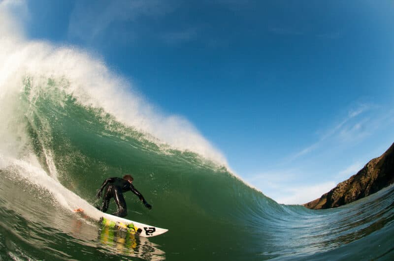 The Return Of Ben Selway One Of The UKs Best Surf Photographers