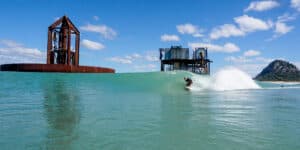 yeppoon wave pool surf lakes australia wave pool review occys peak the slab