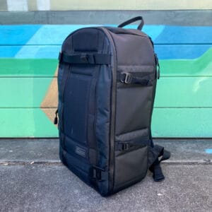 db bags review hugger backpack pro cia camera insert hand luggage