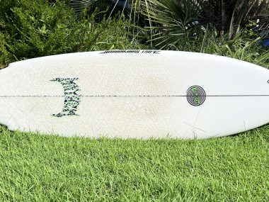 lost mayhem surfboards evil twin review small wave surfboard e wing