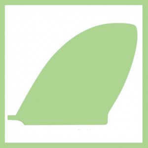 longboard fins d fin template