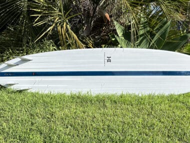 harley ingleby mid 6 mid length review firewire surfboards thunderbolt quad fin
