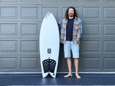 firewire too fish rob machado twin fin surfboard 2
