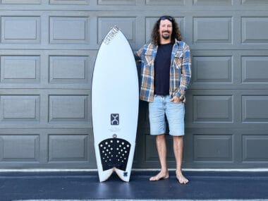 firewire too fish rob machado twin fin surfboard 2