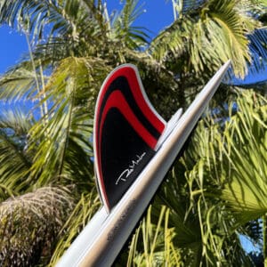 firewire too fish rob machado twin fin surfboard keel fins