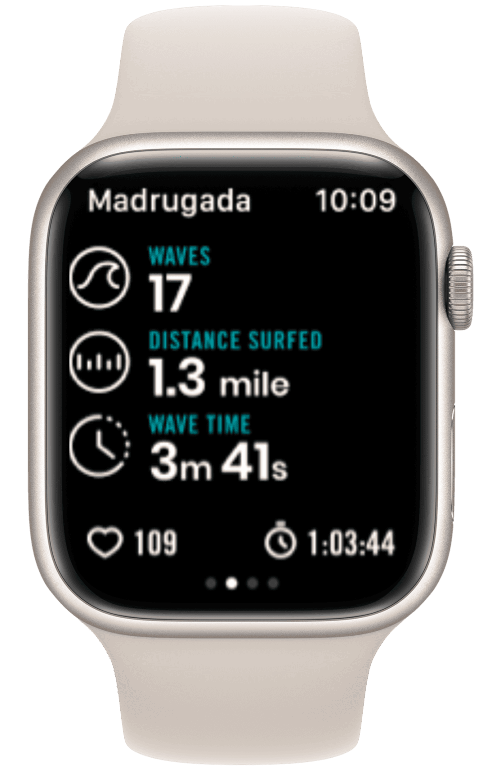 The Apple Watch Surf Guide Apple Watch Series 9 & Dawn Patrol App