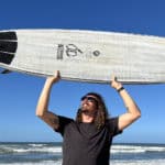 firewire tj pro mid review midlength surfboard taylor jensen
