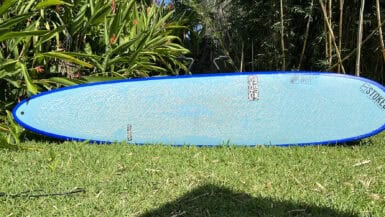 skindog peacemaker review thunderbolt surfboard longboard