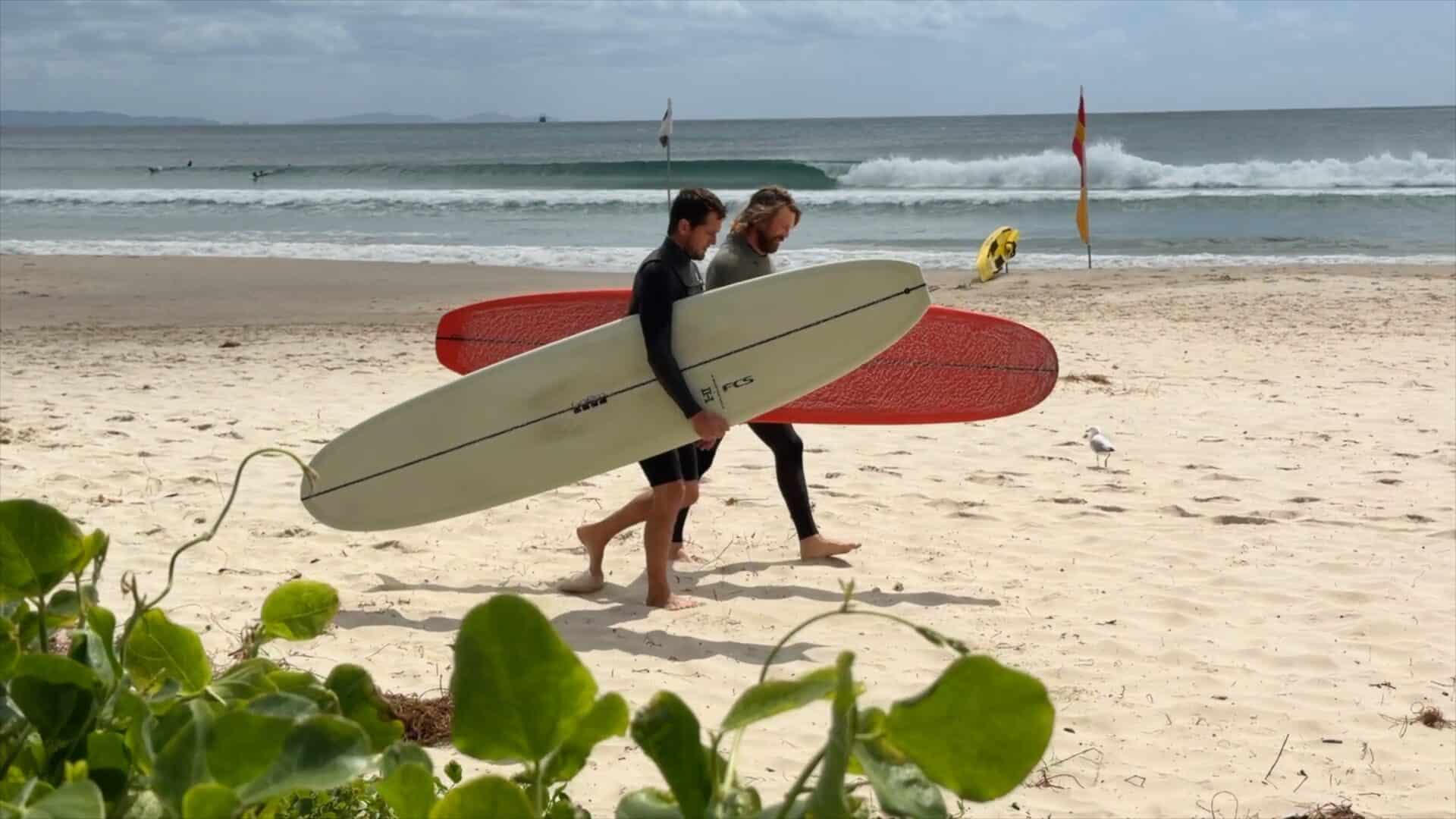 harley ingleby longboard ben skinner skindog thunderbolt surf