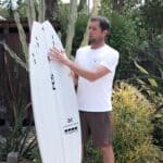 harley ingleby bt 3x3 thunderbolt surfboard mid length