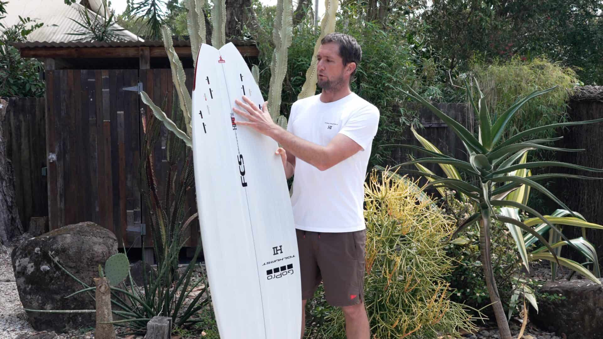 harley ingleby bt 3x3 thunderbolt surfboard mid length