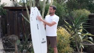 harley ingleby bt 3x3 thunderbolt surfboard mid length