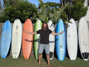 best mid length surfboards quiver firewire thunderbolt harley ingleby skindog taylor jensen mctavish