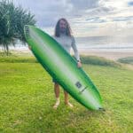 Rob Machado XTra Cado firewire surfboards mid length review