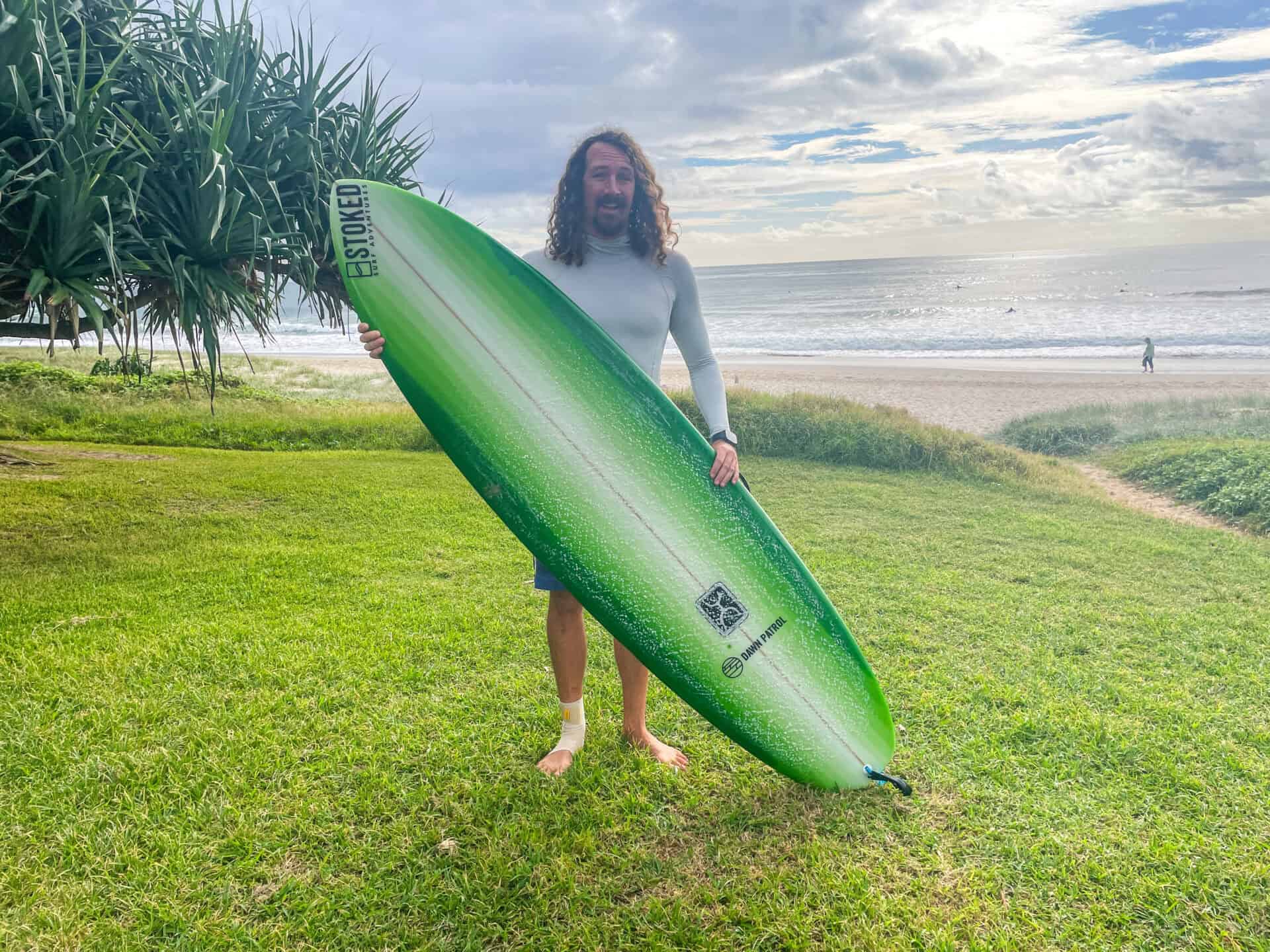 Rob Machado XTra Cado firewire surfboards mid length review
