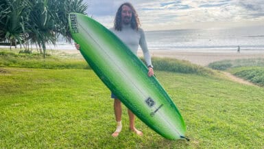Rob Machado XTra Cado firewire surfboards mid length review